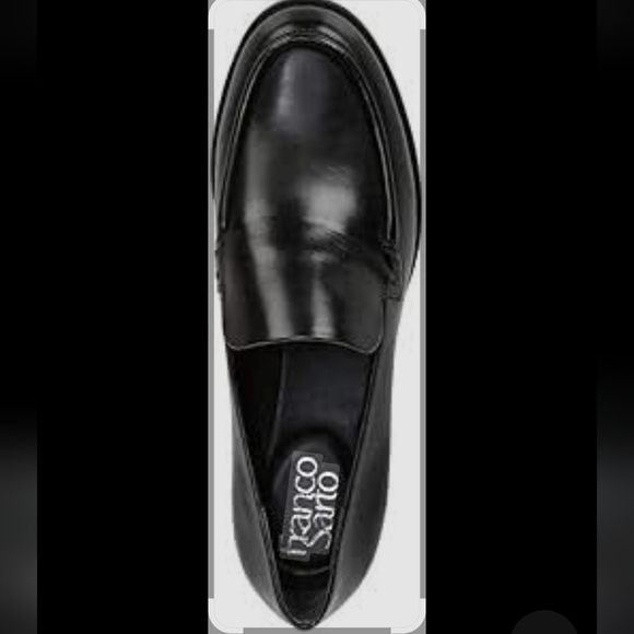 Franco Sarto Men\'s Black Loafers main image 7